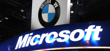 BMW ile Microsoft'un akıllı fabrika işbirliği
