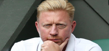 Borsi Becker Alman erkek tenis takiminin basina getirildi Borsi Becker Alman erkek tenis takiminin basina getirildi