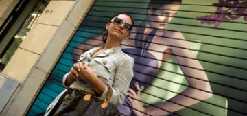 Der Bosporus Tiger auf Lauer