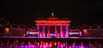 Enerji tasarrufu için Berlinde bazı binalar geceleri aydınlatılmayacak Enerji tasarrufu için Berlinde bazı binalar geceleri aydınlatılmayacak