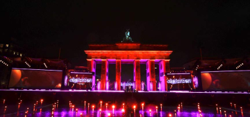 Enerji tasarrufu için Berlinde bazı binalar geceleri aydınlatılmayacak