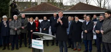 Bremen'de ırkçılık ve İslam düşmanlığı protesto edildi