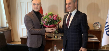 UID Genel Başkanı Kuş göreve başladı