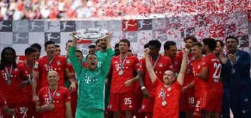 Bayern Münih Bundesliga şampiyonu