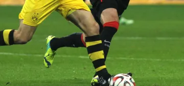 Almanya'da Süper Kupa'yı Dortmund kazandı