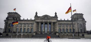 Bundestag‘da Ukrayna'ya ağır silah sevkiyatı önergesi kabul edildi