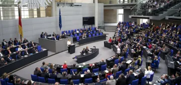 Bundestag‘da AfD ile oturma düzeni krizi cikti Bundestag‘da AfD ile oturma düzeni krizi cikti