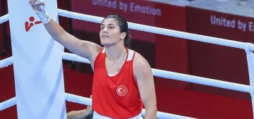 Busenaz Sürmeneli Tokyo 2020‘de altın madalya için ringe çıkacak Busenaz Sürmeneli Tokyo 2020‘de altın madalya için ringe çıkacak