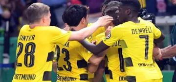 Dortmund 3 puanı 2 golle aldı