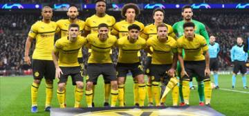 Dortmund evinde 1 puana razı oldu