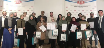 22 rehber sertifikalarını aldı