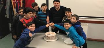 Camide çocuk klübü kuruldu Camide çocuk klübü kuruldu