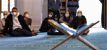 Almanya'daki camilerde Açık Kapı Günü‘ne büyük ilgi Almanya'daki camilerde Açık Kapı Günü‘ne büyük ilgi