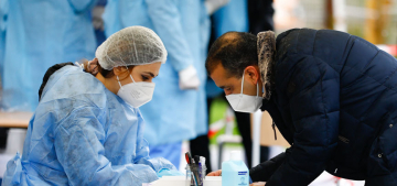 Almanya'da aşı olmayanlara yönelik tedbirler sıkılaştırıldı