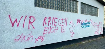 Kassel’de cami ve kültür merkezine YPG/PKK saldırısı