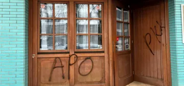 PKK/PYD yandaşları yine camiye saldırdılar