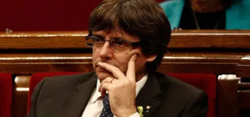 Katalan lider Almanya'da gözaltına alındı Katalan lider Almanya'da gözaltına alındı