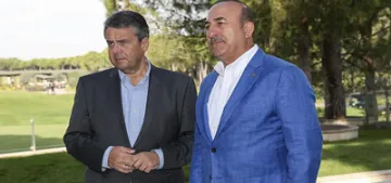 Çavuşoğlu ile Gabriel Antalya’da görüştü