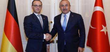 Çavuşoğlu Alman mevkidaşı ile görüştü