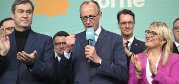 Seçimlerin galibi %29 oy oranıyla CDU oldu
