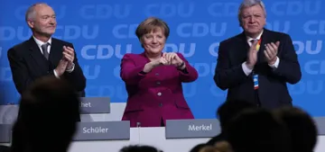 CDU koalisyon protokolüne onay verdi