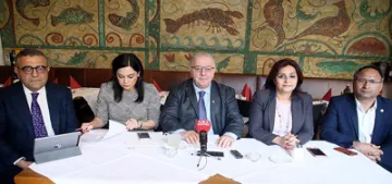 CHP heyetinin Berlin temasları