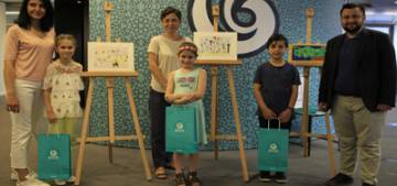 Berlin‘de çocuklara yönelik resim yarışması