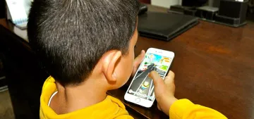 Telefon ve tableti çocukları susturmak için kullanmayın