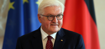 Cumhurbaşkanı Steinmeier'den Türkçe bayram mesajı
