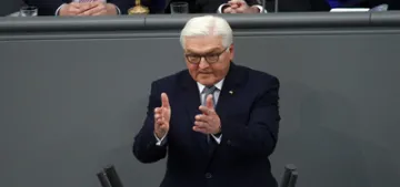 Steinmeier Suriye’deki riske özel vurgu yaptı