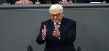 Steinmeier Suriye’deki riske özel vurgu yaptı