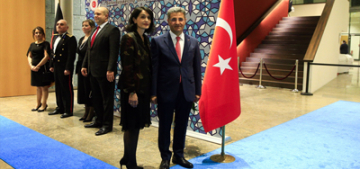 Cumhuriyet’in 96. yılı Almanya’da kutlandı Cumhuriyet’in 96. yılı Almanya’da kutlandı