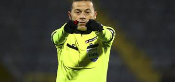 Cüneyt Çakır'a UEFA’dan dev maçta görev Cüneyt Çakır'a UEFA’dan dev maçta görev