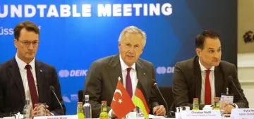 Alman-Türk ilişkileri büyük potansiyeller barındırıyor