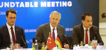 Alman-Türk ilişkileri büyük potansiyeller barındırıyor Alman-Türk ilişkileri büyük potansiyeller barındırıyor