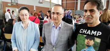 Dortmund’da Deniz için doku tipleme kampanyası