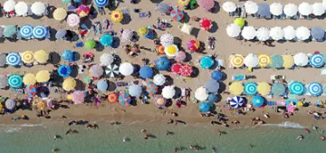 8 ayda 10 milyondan fazla turist Antalya'ya geldi