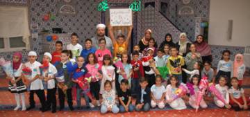 Derse camide yapılan duayla başladılar Derse camide yapılan duayla başladılar