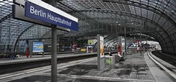 Almanya‘da makinistlerin 6 günlük grevi ulaşımda aksamalara neden oldu Almanya‘da makinistlerin 6 günlük grevi ulaşımda aksamalara neden oldu