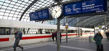 Deutsche Bahn 2029'a kadar yüzde 70 dakik varış hedefliyor