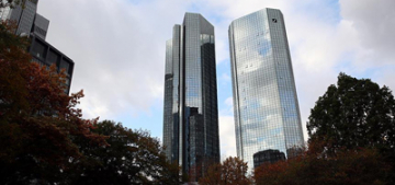 Deutsche Bank'ın hisselerinde rekor düşüş