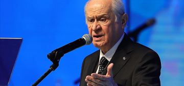 Bahçeli’den Alman Sol Parti önergesine tepki