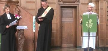 Völklingen’de farklı kültür ve dinler bulustu