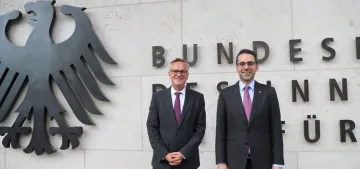 Dışişleri Bakan Yardımcısı Serim, İçişleri Müsteşarı Engelke ile görüştü