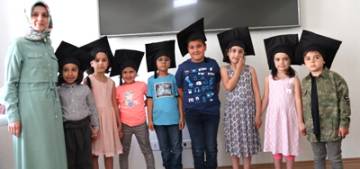 DİTİB Anaokulu’nda mezuniyet töreni DİTİB Anaokulu’nda mezuniyet töreni
