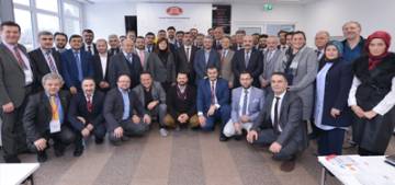 DİTİB teşkilat başkanları zirvesi