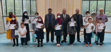 DİTİB Bilgi Yarışması sonuçları açıklandı DİTİB Bilgi Yarışması sonuçları açıklandı