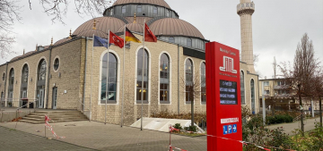 Duisburg’da DİTİB Merkez Camisi’ne tehdit mektubu gönderildi