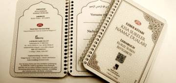 DİTİB’den yeni dua ezber kitabı DİTİB’den yeni dua ezber kitabı