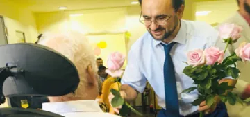 DİTİB’den bayramda huzurevi ziyareti